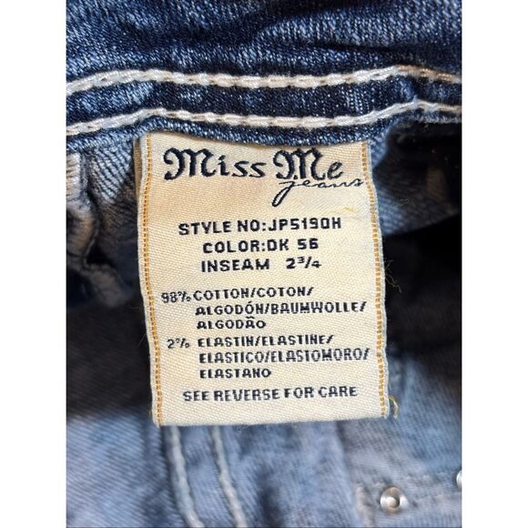 Miss Me Jean Shorts size 27 - Picture 12 of 12